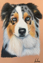 Load image into Gallery viewer, Custom Pastel Portrait (Realism)