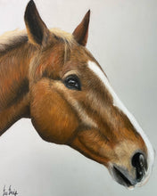 Load image into Gallery viewer, Custom Pastel Portrait (Realism)