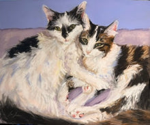 Load image into Gallery viewer, Custom Pastel Portrait (Impressionist)