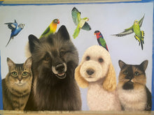 Load image into Gallery viewer, Custom Pastel Portrait (Realism)