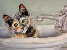 Load image into Gallery viewer, Custom Pastel Portrait (Impressionist)