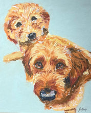 Load image into Gallery viewer, Custom Pastel Portrait (Impressionist)