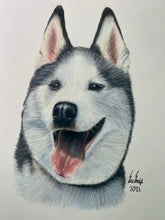 Load image into Gallery viewer, Custom Pastel Portrait (Realism)