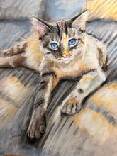 Load image into Gallery viewer, Custom Pastel Portrait (Impressionist)