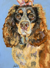 Load image into Gallery viewer, Custom Pastel Portrait (Impressionist)
