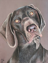 Load image into Gallery viewer, Custom Pastel Portrait (Realism)