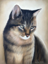 Load image into Gallery viewer, Custom Pastel Portrait (Realism)