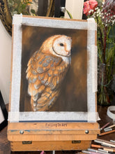 Load image into Gallery viewer, Barn Owl in Amber