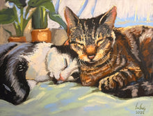 Load image into Gallery viewer, Custom Pastel Portrait (Impressionist)