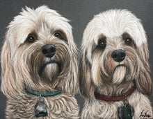 Load image into Gallery viewer, Custom Pastel Portrait (Realism)