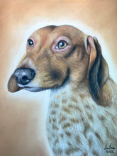 Load image into Gallery viewer, Custom Pastel Portrait (Realism)