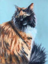 Load image into Gallery viewer, Custom Pastel Portrait (Impressionist)