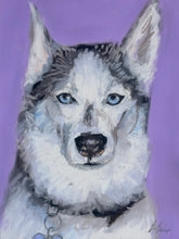Load image into Gallery viewer, Custom Pastel Portrait (Impressionist)