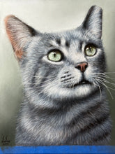 Load image into Gallery viewer, Custom Pastel Portrait (Realism)
