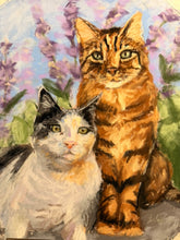 Load image into Gallery viewer, Custom Pastel Portrait (Impressionist)