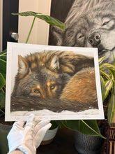 Load image into Gallery viewer, Limited Edition Print: Keeping Warm II