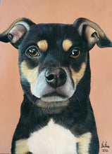 Load image into Gallery viewer, Custom Pastel Portrait (Realism)