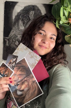 Load image into Gallery viewer, wildlife paintings print club subscription