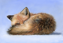 Load image into Gallery viewer, PREORDER Limited Edition Print: Keeping Warm