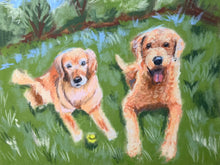 Load image into Gallery viewer, Custom Pastel Portrait (Impressionist)
