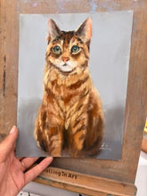 Load image into Gallery viewer, Custom Pastel Portrait (Impressionist)
