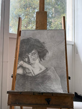 Load image into Gallery viewer, Custom Charcoal Portrait
