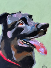 Load image into Gallery viewer, Custom Pastel Portrait (Impressionist)

