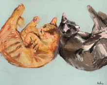 Load image into Gallery viewer, Custom Pastel Portrait (Impressionist)
