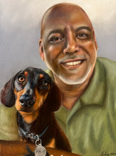 Load image into Gallery viewer, Custom Pastel Portrait (Realism)
