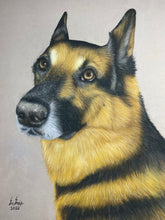 Load image into Gallery viewer, Custom Pastel Portrait (Realism)
