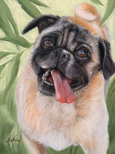 Load image into Gallery viewer, Custom Pastel Portrait (Realism)
