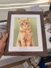 Load image into Gallery viewer, Custom Pastel Portrait (Impressionist)
