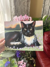 Load image into Gallery viewer, Custom Pastel Portrait (Impressionist)
