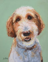 Load image into Gallery viewer, Custom Pastel Portrait (Impressionist)
