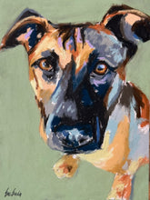 Load image into Gallery viewer, Custom Pastel Portrait (Impressionist)

