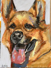 Load image into Gallery viewer, Custom Pastel Portrait (Impressionist)
