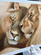 Load image into Gallery viewer, Limited Edition Print: Golden Romance
