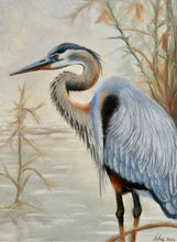 Load image into Gallery viewer, Heron in Reflection
