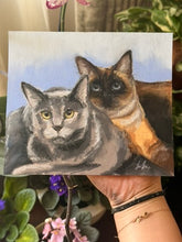 Load image into Gallery viewer, Custom Pastel Portrait (Impressionist)
