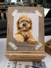 Load image into Gallery viewer, Custom Pastel Portrait (Impressionist)
