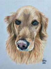 Load image into Gallery viewer, Custom Pastel Portrait (Realism)
