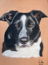 Load image into Gallery viewer, Custom Pastel Portrait (Realism)
