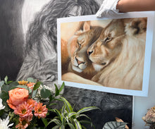 Load image into Gallery viewer, Limited Edition Print: Golden Romance
