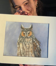 Load image into Gallery viewer, Owl in Snow

