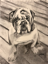 Load image into Gallery viewer, Custom Charcoal Portrait
