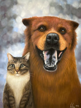 Load image into Gallery viewer, Custom Pastel Portrait (Realism)
