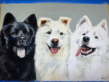 Load image into Gallery viewer, Custom Pastel Portrait (Impressionist)
